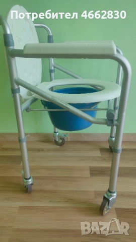 Стол за къпане на болен, снимка 3 - Тоалетни столове - 52666160