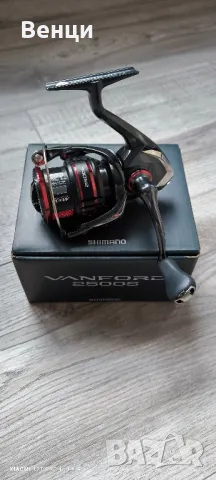 Спининг риболовна макара Shimano Vanford 2500S, снимка 5 - Макари - 47247325