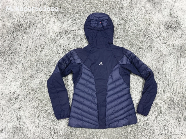 Дамско пухено яке Berghaus, Размер М, снимка 5 - Якета - 52417919