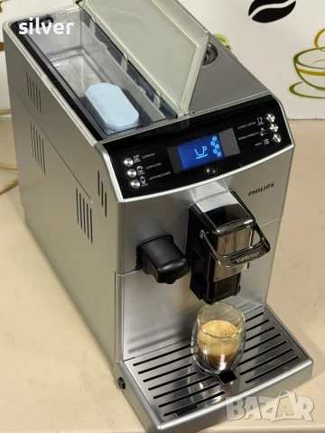 Кафемашина кафе автомат Philips, снимка 5 - Кафемашини - 53456317