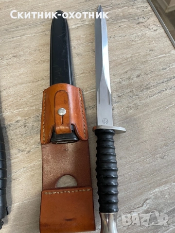 Стари щикове/байонети, снимка 4 - Антикварни и старинни предмети - 53138786