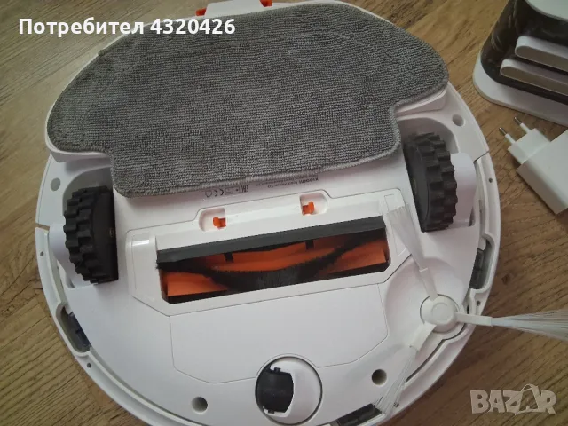 Прахосмукачка робот Xiaomi BHR5988EU S10 Robot Vacuum, снимка 5 - Прахосмукачки - 48641465