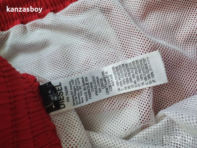 diesel beachwear - страхотни юношески шорти , снимка 5 - Детски панталони и дънки - 51476449