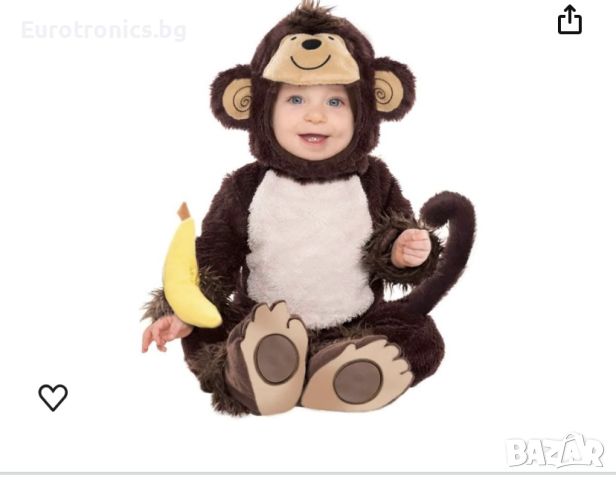 Децки костюм маймуна, снимка 1 - Детски комплекти - 46088422
