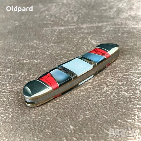 Среден джобен, сгъваем нож. Canoe RR2402, снимка 2 - Ножове - 52706372