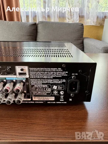 Marantz nr 1504, снимка 8 - Ресийвъри, усилватели, смесителни пултове - 47255595