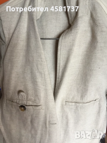 Детско сако от памук и лен (момче) ръст 140, 9-10 години, снимка 7 - Други - 51742263