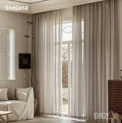 Завеси и пердета по 75€ от 450€
