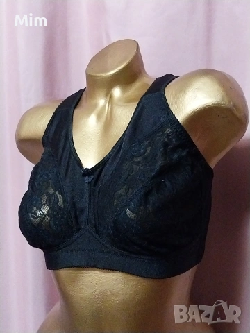 vpc selection 100C Черен дантелен сутиен , снимка 10 - Бельо - 53093383