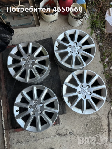 16 цолови алуминиеви джанти за Ауди