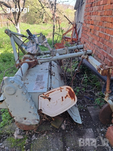 прикачна фреза за японски трактор