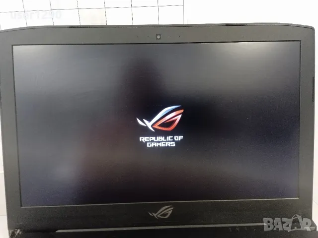 Asus ROG Strix i7 7700 HQ 2,8 Ghz, снимка 2 - Лаптопи за игри - 47142612