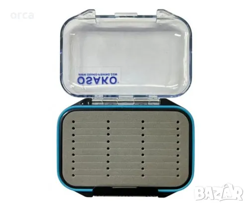 Кутия за мухи - двойна водоустойчива Double Sided Waterproof Fly Box Easy Grip, снимка 4 - Такъми - 50024676