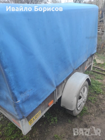 Ремарке за автомобил ,,Saris,,, снимка 3 - Ремаркета - 54022899