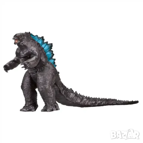 Titan evolution Godzilla с белеща се кожа 18cm MonsterVerse GODZILLA x KONG 35751, снимка 2 - Фигурки - 47424900