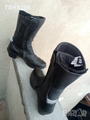 мото ботуши за дами марка Polo Motorsport 39 номер, снимка 8 - Дамски ботуши - 53065932