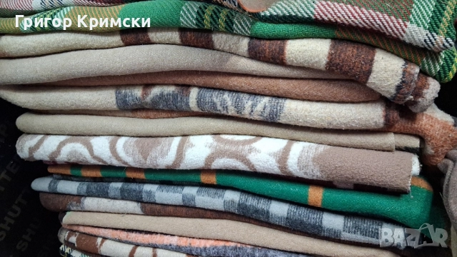 Одеяла 200бр. Зимни вълнени , снимка 8 - Олекотени завивки и одеяла - 50764388