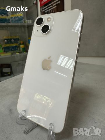 Apple iPhone 13 128GB, White, Перфектен!, снимка 2 - Apple iPhone - 46441190