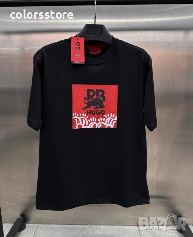 Мъжка тениска Hugo кодIM-3ER, снимка 2 - Тениски - 41362234