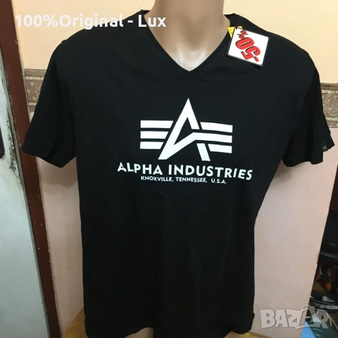 Alpha Industri-orginal-nov-XL, снимка 1