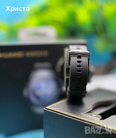 ГАРАНЦИОНЕН!!! Смарт часовник HUAWEI Watch 5, 46 мм, Black, LTE, снимка 4 - Смарт часовници - 52008153