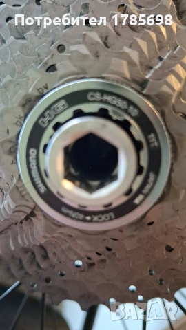 Shimano gs-hg50-10 cassette, снимка 5 - Части за велосипеди - 53836495