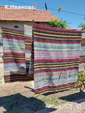 Тъкани пътеки – битов стил, снимка 5 - Декорация за дома - 53074387