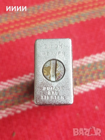 Метална запалка ZILON HEAVEN, снимка 4 - Антикварни и старинни предмети - 53390337