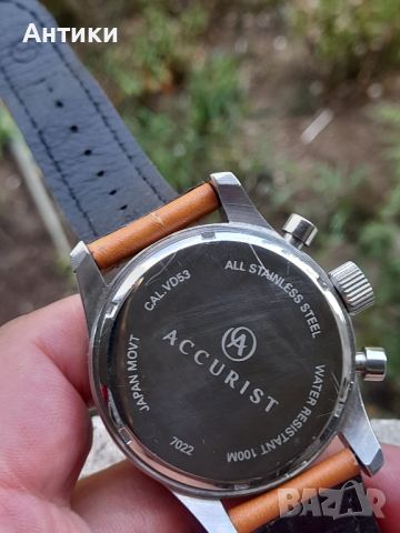 Accurist sport 7022 hronograf  мъжки часовник , снимка 4 - Мъжки - 46739330