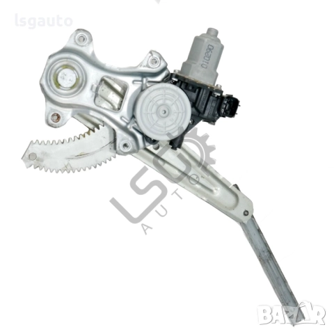 Механизъм с моторче заден десен ел. стъклоповдигач Nissan Juke I 2010-2019 ID:150352, снимка 2 - Части - 51663306