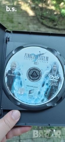 Final Fantasy VII Advent children DVD без бг субс, снимка 2 - DVD филми - 45901730