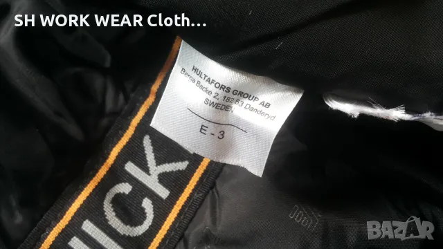 Snickers 1102 Allround Work Waterproof 37.5 Insulated Jacket размер S работно яке W4-358, снимка 17 - Якета - 49364862