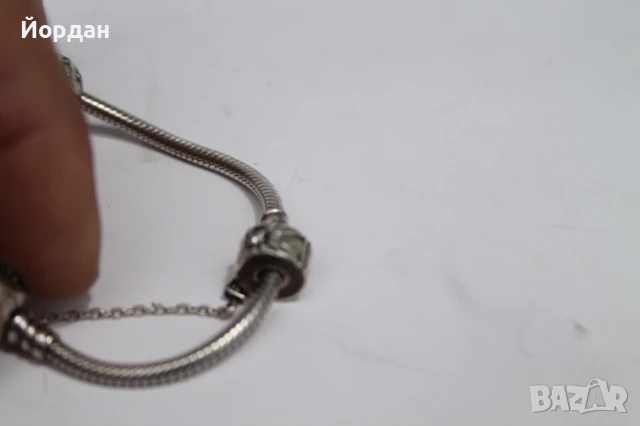 Дамска гривна ''Пандора/Pandora'', снимка 10 - Гривни - 50474443