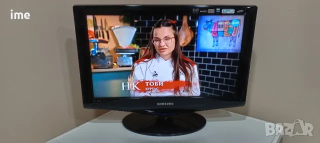 LCD телевизор Samsung НОМЕР 48. Model LE22B350F2W. 22 инча 56 см., снимка 5 - Телевизори - 49756021