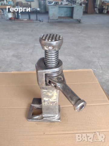 Винтов крик - 5 т, снимка 7 - Други машини и части - 53905182