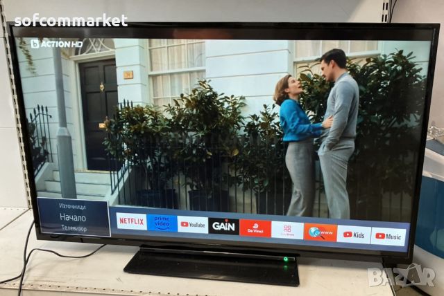 Tелевизор Toshiba 49V6863DG 4K Ultra HD LED Smart TV, снимка 2 - Телевизори - 46039056