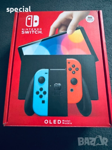 Конзола Nintendo Switch OLED , снимка 2 - Nintendo конзоли - 52813133