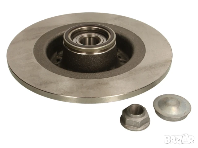 Диск спирачен заден дeсен/ляв (с лагер)RENAULT GRAND SCENIC II,II,LAGUNA II,LATITUDE,SCENIC №R1004PC, снимка 2 - Части - 50737326