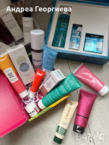 Козметика Yenges, BelleBox, Neutrogena, снимка 2 - Комплекти и лотове - 51985285