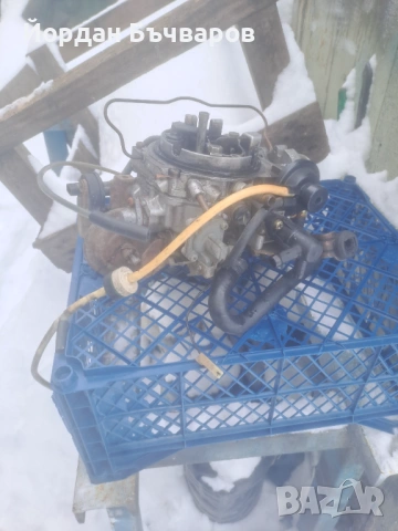 Pierburg 2E карбуратор със автоматичен смукач за 1.6 см3 VW Golf & Jetta Mk2, снимка 3 - Части - 53390753