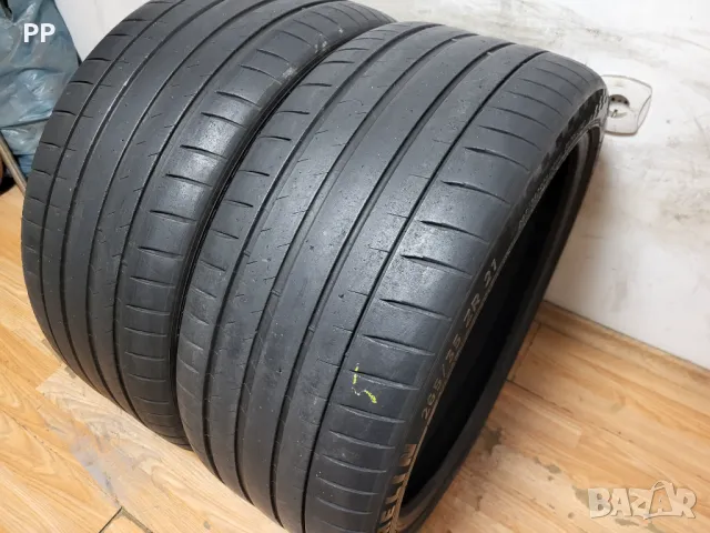 2 бр. 265/35/21 Michelin PS4s / летни гуми , снимка 5 - Гуми и джанти - 49158992