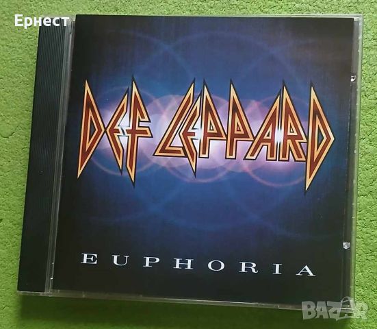 Def Leppard – Euphoria CD, снимка 1 - CD дискове - 46197254