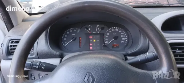 Renault Clio(Рено Клио) 1.6i автоматик на части, снимка 9 - Автомобили и джипове - 47005802