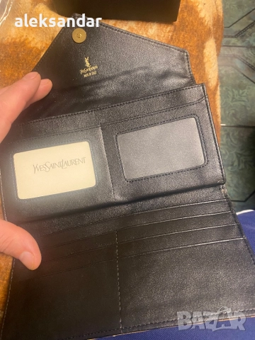Протмоне Yves Saynt Laurent, снимка 4 - Портфейли, портмонета - 52966556