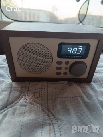 Радио в дървена кутия Blaupunkt медия плеяр