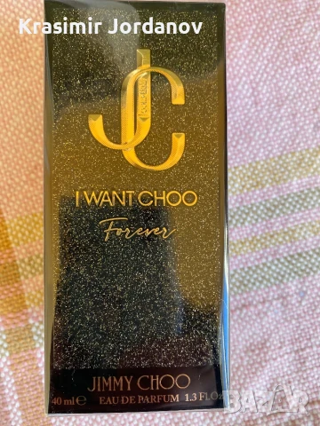 JIMMY CHOO I WANT CHOO, снимка 10 - Дамски парфюми - 48642943