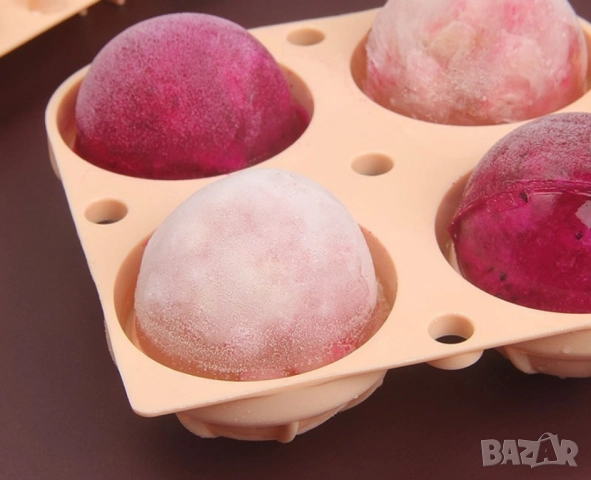 Силиконови формички за лед 