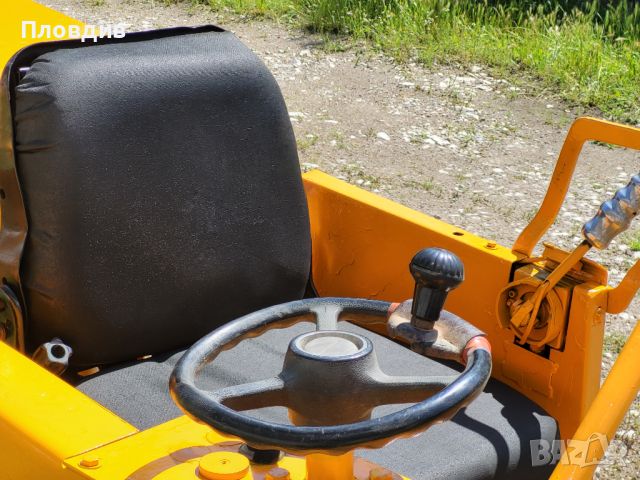 Валяк BOMAG 1600 кг.  Нов внос, снимка 3 - Индустриална техника - 45912633