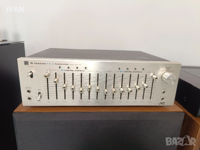 продавам еквалаизер-jvc-sea-v7e