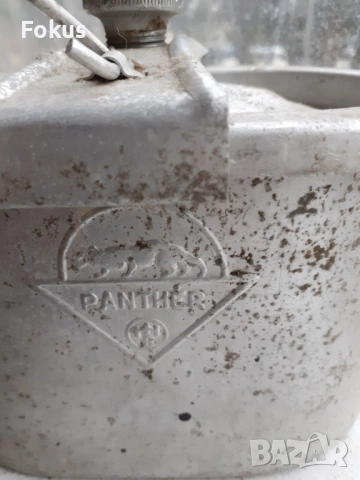 старо алуминиево немско канче за храна Panther, снимка 2 - Антикварни и старинни предмети - 53498234